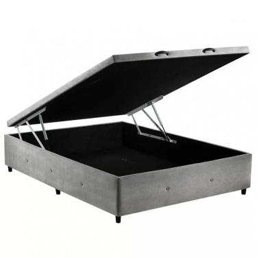 Imagem de Base para Cama Box Casal com Baú 1400 S. Design