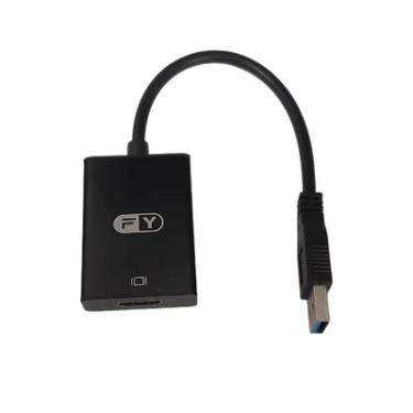 Imagem de Cabo Adaptador USB 3.0, Para HDMI Full HD 1080p - Magnus