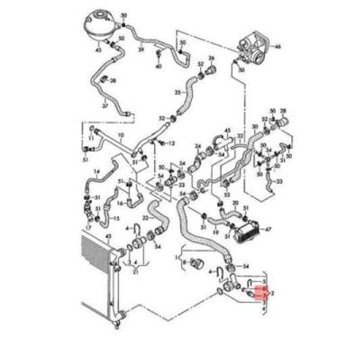 Imagem de Sensor Temperatura ( Audi A3 - 2.0 16V Tfsi - 2004 A 2013 ) ( Volkswag
