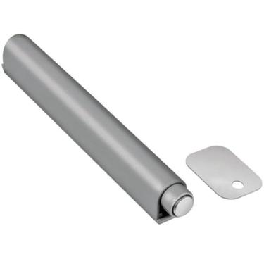 Imagem de Pulsador Magnético Cinza Com 2 Peças Embalagem Autosserviço - 06935.0011.83 - SOPRANO