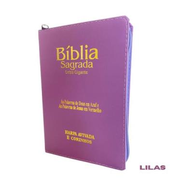 Imagem de Bíblia Sagrada SLIM Gigante Para Evangelismo Letra Normal ARC Almeida 