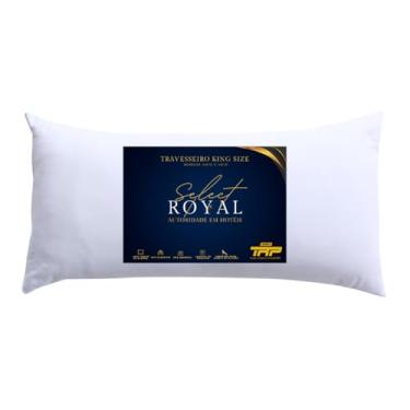 Imagem de Travesseiro TRP Imports Select Royal King Size Toque de Plumas Linha Hotel