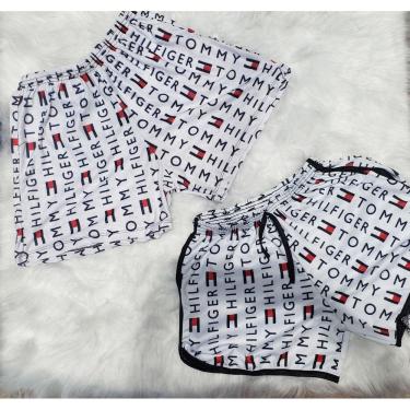 Imagem de KIT CASAL PERSONAGENS Kit Mozão Shorts Masculino e Feminino