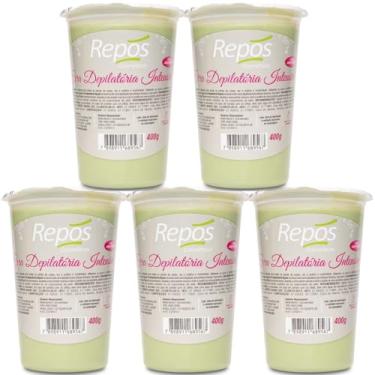 Imagem de Cera Depilatória Elástica para Depilação Repos 2Kg