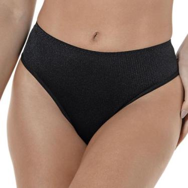 Imagem de Calça Cavada Demillus 056095 Feminina, Preto, G