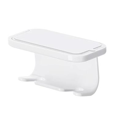 Imagem de Ｂｅｓｇａ Suporte para escova de dentes sob o armário, organizador de porta-escovas para banheiro de dormitório, casa, 2 Vagas