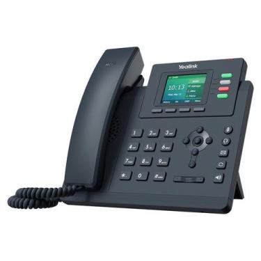 Imagem de Yealink Sip-T33G - Telefone Ip 4 Linhas Gigabit - Grandstream