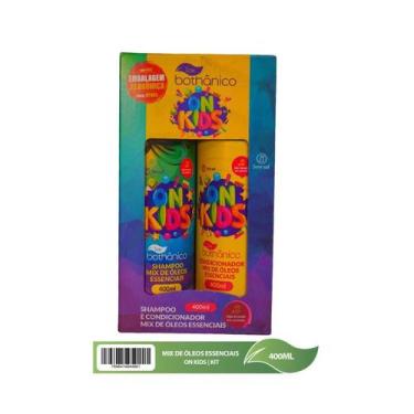 Imagem de Shampoo cab+cond.400ml oleos kids - TOK BOTHANICO