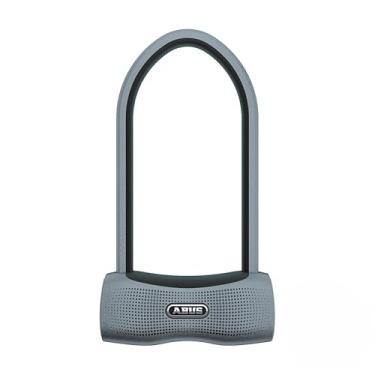 Imagem de ABUS 770A SmartX U-Lock Smart, 160 x 300 mm, 16,3 x 11,8 polegadas, espessura em mm: 13 mm, preto, suporte KF