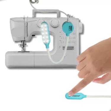 Imagem de Luminária LED YOKE Y-15TW, Base Magnética, 3 Intensidades, Botão Touch, 2W-4W, Bivolt, Azul