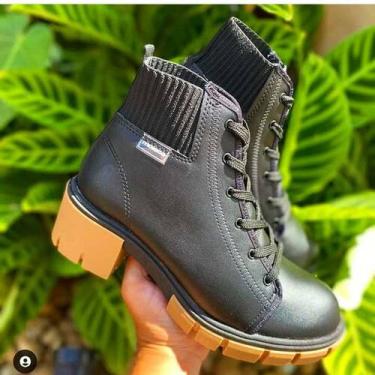 Imagem de Bota moleca confort - Kamilly Shoes 