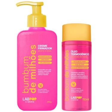 Imagem de Kit Firmador e Oleo Termogenico Bumbum de Milhões Labotrat Combate Est