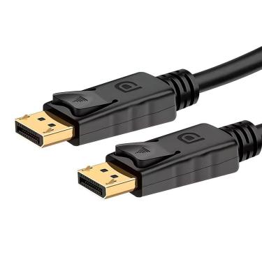 Imagem de Cabo Displayport  Macho  Para Displayport  Macho  4K, 1,8M