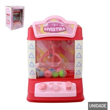 Imagem de Máquina Infantil à Pilha Pega Fofuras com Músicas - Tudo em Caixa
