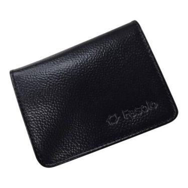 Imagem de Carteira Masculina Fasolo H060, Preto