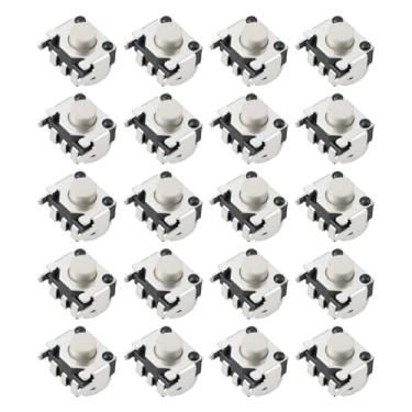 Imagem de Be In Your Mind 30pcs Game Consoles NDSL LR Shoulder Trigger Button Compatible with DS Lite Compatible with Game Boy Micro