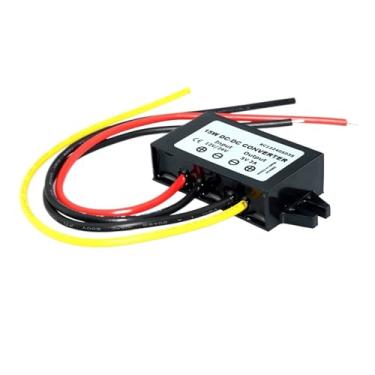 Imagem de 9V 12V 24V 36V 48V 60V para 5V 3A Step Down DC Conversor DC 12 volts para 5 volts 15W carro LED fonte de alimentação (12V-24V para 5V 3A 15W)