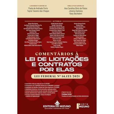 Imagem de Comentários À Lei De Licitações E Contratos Por Elas - 2025