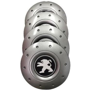 Imagem de Calotas Miollo Peugeot 206 Aro 14 2001/08 Amarok Prata