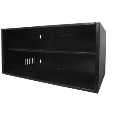 Imagem de Rack Metálico Horizontal Organizador Bandeja Dvr Alarme Cftv - Rplabor