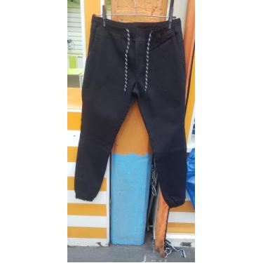 Imagem de Calça  jogger preta - Via estilo