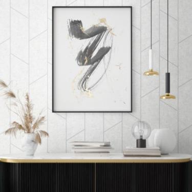 Imagem de Papel de Parede Santorini Geométrico Bege SN62