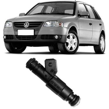 Imagem de Bico Injetor Volkswagen Gol G4 1.0 2005 a 2014 Bosch