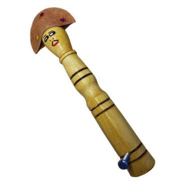 Imagem de Abridor de Garrafa Artesanal NORDESTE  Arte Rústica Madeira  EstiloTra