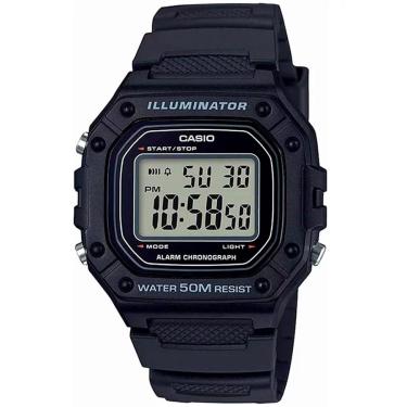 Imagem de Relógio Casio Masculino Ref:W-218h-1avdf Retangular Digital