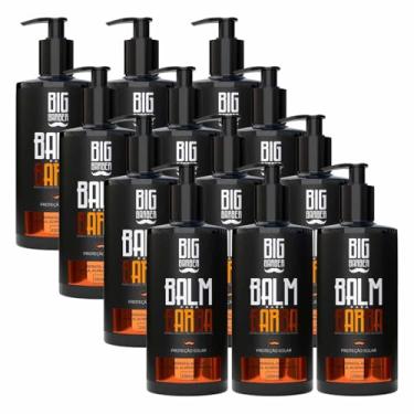 Imagem de Kit 12x Balm Para Barba Hidratante 240ml Modela Big Barber