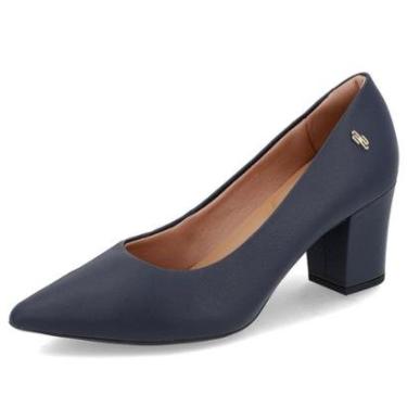 Imagem de Sapato Feminino Médio Prático Versátil Confortável Usaflex-Feminino