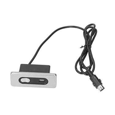 Imagem de QANYEGN Interruptor reclinável de energia, controlador reclinável elétrico, interruptor reclinável manual com porta usb para cadeira elétrica de elevação de sofá