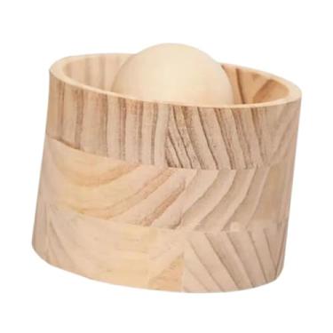 Imagem de SiaBiced Prensa para bolinhos de massa de madeira, ferramenta para prensar bolinhos de massa, fabricante de embalagens para uso doméstico