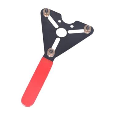 Imagem de Fenteer Ferramenta de desmontagem de embreagem de ar condicionado de carro Chave resistente Ferramenta de reparo profissional Chave de embreagem de compressor