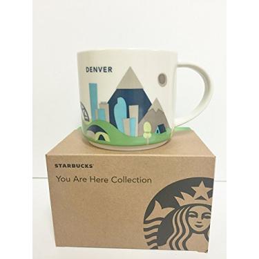 Imagem de Caneca Starbucks You Are Here Collection Denver - Nova