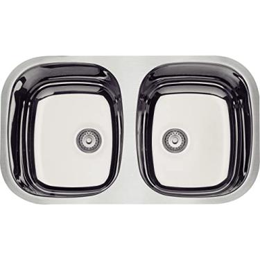 Imagem de Cuba em Aço Inox Alto Brilho 72X40cm, Tramontina, 94030207