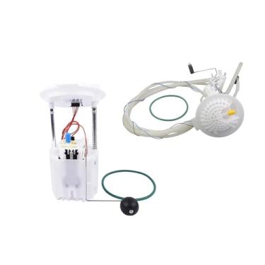 Imagem de Conjunto de bomba de combustível Bario 5136022AE 5136023AE Substituição do módulo esquerdo e direito para Chrysler 300 Dodge Challenger Charger Magnum 2005-2014, V6 V8# 5136022AH E7192M