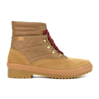 Imagem de Keds Bota de neve feminina Camp, Coco torrado, 5.5