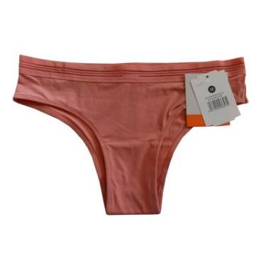 Imagem de CALCINHA RENDA ASHL61C GG B+ SALMÃO CLARO