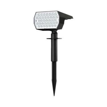 Imagem de Holofote Solar RGB À Prova d'Água Para Exterior 37/20LED Luzes De Pais