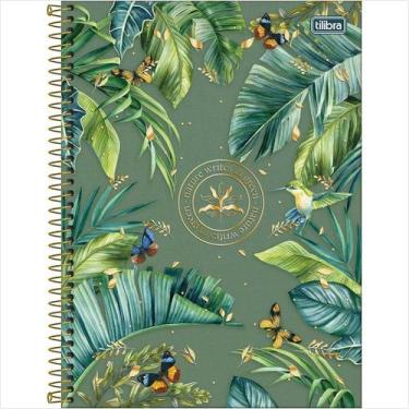 Imagem de Caderno Tilibra universitário 1M naturalis 80 folhas