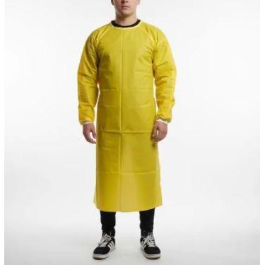 Imagem de Avental Pvc barbeiro com mangas - Brascamp