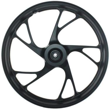 Imagem de Roda dianteira de alumínio liga leve freio a disco CG150 CG160 Fan Tit