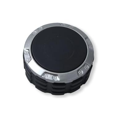 Imagem de Drive pulse Botão de volume substitui Toyota Tundra Sequoia 2022-2025, botão de controle de rádio compatível com tela de 35.6 cm, OE 86128-0C060, 86128-0C050, 86128-AN010 Botões de volume soltos ou