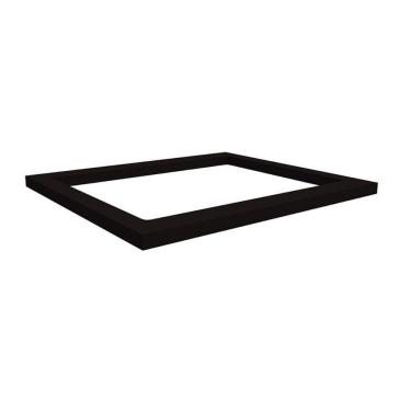 Imagem de Tampo P/ Balcão Cozinha S416 60cm Cooktop Polipropileno Preto - Kappesberg