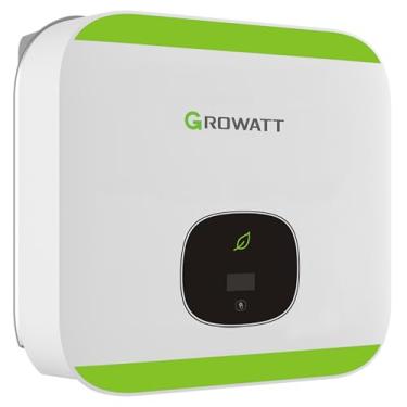 Imagem de Inversor Solar Growatt Min6000tl-x2 Monofásico, 6kW de Potência, 220V, com AFCI