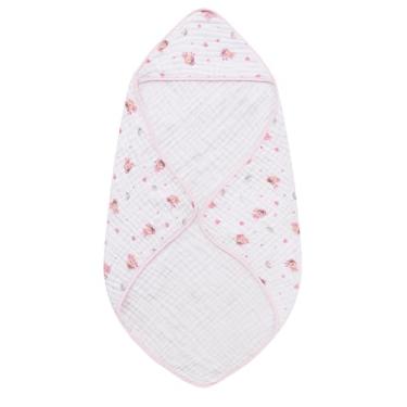 Imagem de TOALHA DE BANHO BEBÊ SOFT FOFA MACIA TURMA DA MÔNICA (mônica)