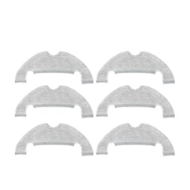 Imagem de Accessories Compatible With Dreame Bot D10 Plus RLS3D Robot Vacuum Cleaner Hepa Filter Mop Main Side Brush Dust Bag Replacement Parts(Orange)