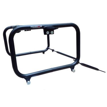 Imagem de Protetor Traseiro / Apoio p/ Bolsas Laterais Modelo Coyote - Tenere 25