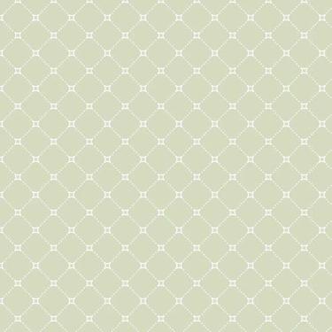 Imagem de Tecido Tricoline Geométrico Treliçado Verde Claro - Fuxicos e Fricotes